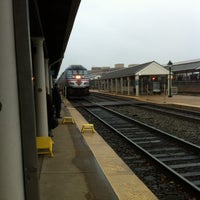 Photo taken at VRE Fredericksburg Line by Daren K S. on 1/11/2013