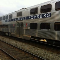 Photo taken at VRE Fredericksburg Line by Daren K S. on 11/1/2012