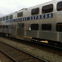 Photo taken at VRE Fredericksburg Line by Daren K S. on 10/26/2012