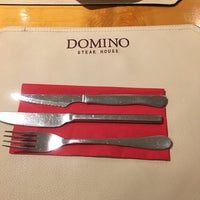 8/19/2017 tarihinde David N.ziyaretçi tarafından Domino Steak House'de çekilen fotoğraf