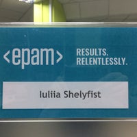 Photo taken at EPAM Systems by Julia S. on 11/15/2017