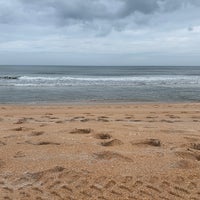 Photo taken at Flagler Beach by Chas M. on 6/21/2021