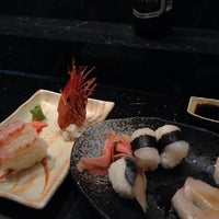 Photo taken at Hikuni Japanese Sushi Bar and Hibachi Restaurant by Michael R. on 3/29/2014