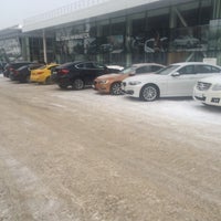 Photo taken at &amp;quot;Автомобили Баварии&amp;quot; BMW by Alexey N. on 1/31/2017