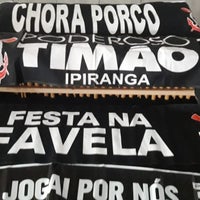 Photo taken at Sport Club Corinthians Paulista by Márcio A. on 8/1/2018