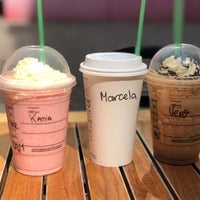 Photo taken at Starbucks by Marce C. on 9/21/2018