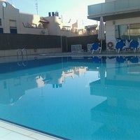 Photo taken at Barcelo Lodomar and Thalasso Hotel San Pedro del Pinatar by setete .. on 10/7/2012