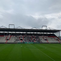 Photo taken at Millerntor-Stadion by Fabian B. on 8/12/2023
