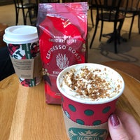 Photo taken at Starbucks by Kristīne B. on 11/14/2019