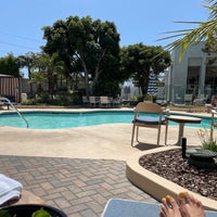 Photo taken at Doubletree At MDR Pool by Cindy W. on 5/8/2022