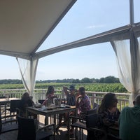Photo taken at Bedell Cellars by Cindy W. on 7/14/2018