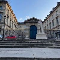 Photo taken at Collège de France by Cindy W. on 3/21/2022