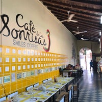 2/8/2018 tarihinde Cindy W.ziyaretçi tarafından Café De Las Sonrisas'de çekilen fotoğraf