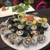 Photo taken at Go Sushi by smtk on 8/4/2019