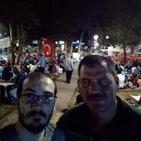 Photo taken at Mehmet Akif Ersoy Parkı by Ahmed M. on 8/6/2016
