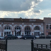 Photo taken at Площадь Ленина by Elena U. on 9/7/2019
