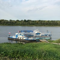 Таруса причал