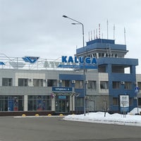 Photo taken at Kaluga International Airport (KLF) by Elena U. on 3/3/2022