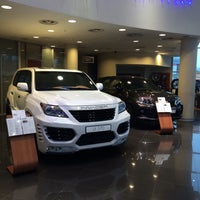 Photo taken at Lexus Izmailovo by Elena U. on 12/10/2014