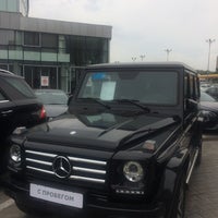 Photo taken at Mercedes-Benz Измайлово by Elena U. on 9/13/2017