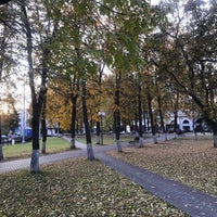 Photo taken at Сквер на пл.Ленина by Elena U. on 10/3/2019