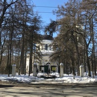 Photo taken at Церковь Покрова на рву by Elena U. on 3/19/2018