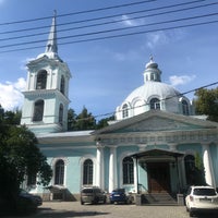 Photo taken at Церковь Смоленской Божией Матери (Смоленская церковь) by Elena U. on 7/10/2019