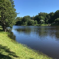 Photo taken at Южный пруд by Elena U. on 7/14/2020