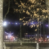 Photo taken at Сквер на пл.Ленина by Elena U. on 12/19/2019
