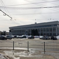 Photo taken at Администрация губернатора Калужской области by Elena U. on 3/19/2018