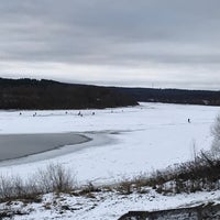 Таруса причал