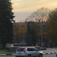 Photo taken at Площадь Ленина by Elena U. on 10/3/2019
