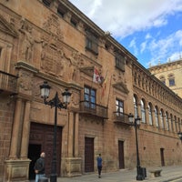 Photo taken at Palacio de los Condes de Gomara by Samuel M. on 8/13/2015