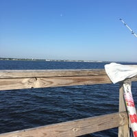 Photo taken at Keansburg Fishing Pier by Jamule C. on 7/23/2016