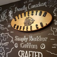Foto tirada no(a) Steveston Coffee Co. por Brian H. em 5/15/2017