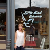 Photo taken at The Little Bird Bake Shop by Brian H. on 9/9/2017