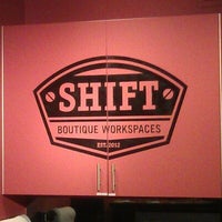 Foto tirada no(a) Shift Workspaces por Brian H. em 2/6/2013