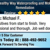 Photo taken at Healthy Way Waterproofing &amp; Mold Remediation by Healthy Way Waterproofing &amp; Mold Remediation on 9/4/2015