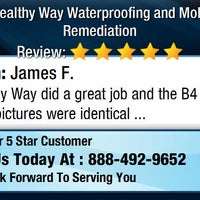 Foto tirada no(a) Healthy Way Waterproofing &amp;amp; Mold Remediation por Healthy Way Waterproofing &amp;amp; Mold Remediation em 1/15/2016