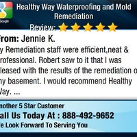 Foto tirada no(a) Healthy Way Waterproofing &amp;amp; Mold Remediation por Healthy Way Waterproofing &amp;amp; Mold Remediation em 12/24/2015