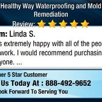รูปภาพถ่ายที่ Healthy Way Waterproofing &amp;amp; Mold Remediation โดย Healthy Way Waterproofing &amp;amp; Mold Remediation เมื่อ 12/20/2015