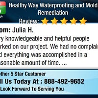 Снимок сделан в Healthy Way Waterproofing &amp;amp; Mold Remediation пользователем Healthy Way Waterproofing &amp;amp; Mold Remediation 12/26/2015