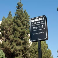 Photo taken at UCLA BruinBus Stop: Molecular Science Bldg/Parking Structure 2 by UCLA Transportation on 9/28/2012