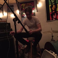 Снимок сделан в The Sweatshop Rehearsal &amp;amp; Recording Studios пользователем Paris H. 3/17/2015