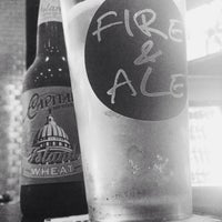 Photo taken at Fire &amp;amp; Ale by Adam R. on 9/29/2013