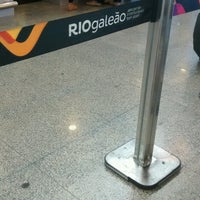 Photo taken at Rio de Janeiro–Galeão International Airport (GIG) by sa k. on 8/28/2016
