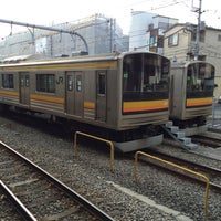 Photo taken at Musashi-Mizonokuchi Station by 阪急そば on 1/4/2015