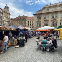 Photo taken at Malostranské náměstí by Alessandro G. on 6/16/2022