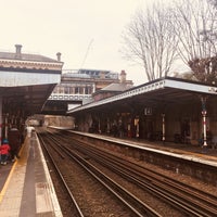 Photo taken at Denmark Hill Railway Station (DMK) by Alessandro G. on 3/24/2018