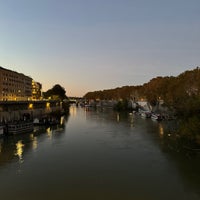 Photo taken at Ponte Cavour by Alessandro G. on 11/23/2023